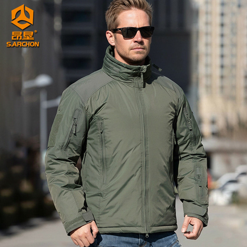 昂垦HIG新款户外战术棉服男冬季防风加厚保暖多口袋防寒棉衣外套,户外/登山/野营/旅行用品,保暖棉衣,淘宝优惠券,粉丝福利购,淘宝优惠卷