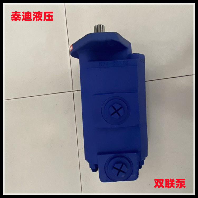 P5100-F80NM467 6/P124-G16Y18G双联齿轮泵 1121012292泊姆克泵