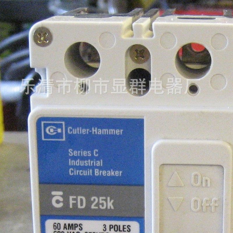 Cutler Hammer 塑壳断路器FD 25KFD3060L FD3060