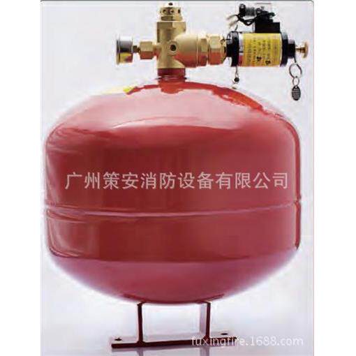 悬挂式气体灭火装置发电机房变配电房档案室气体灭火