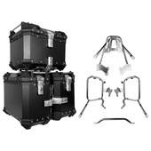 CB400X不锈钢支架 配套38L边箱45L顶箱 铝合金防水摩托车尾箱