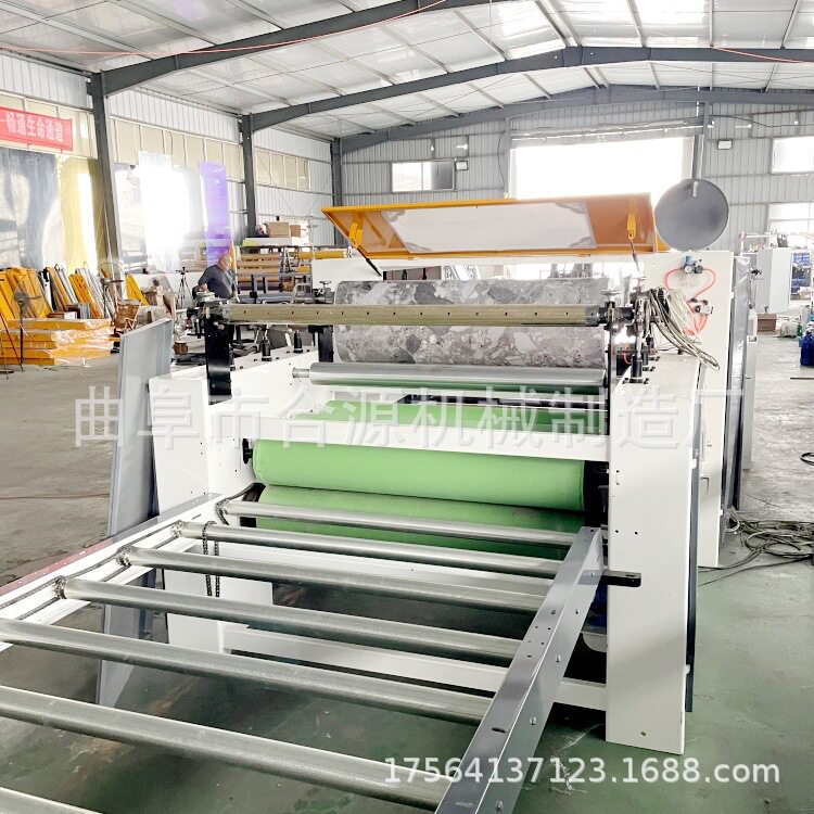 双面胶带毛毡布料贴合机 压敏胶涂布平贴机 海绵片材不干胶复合机