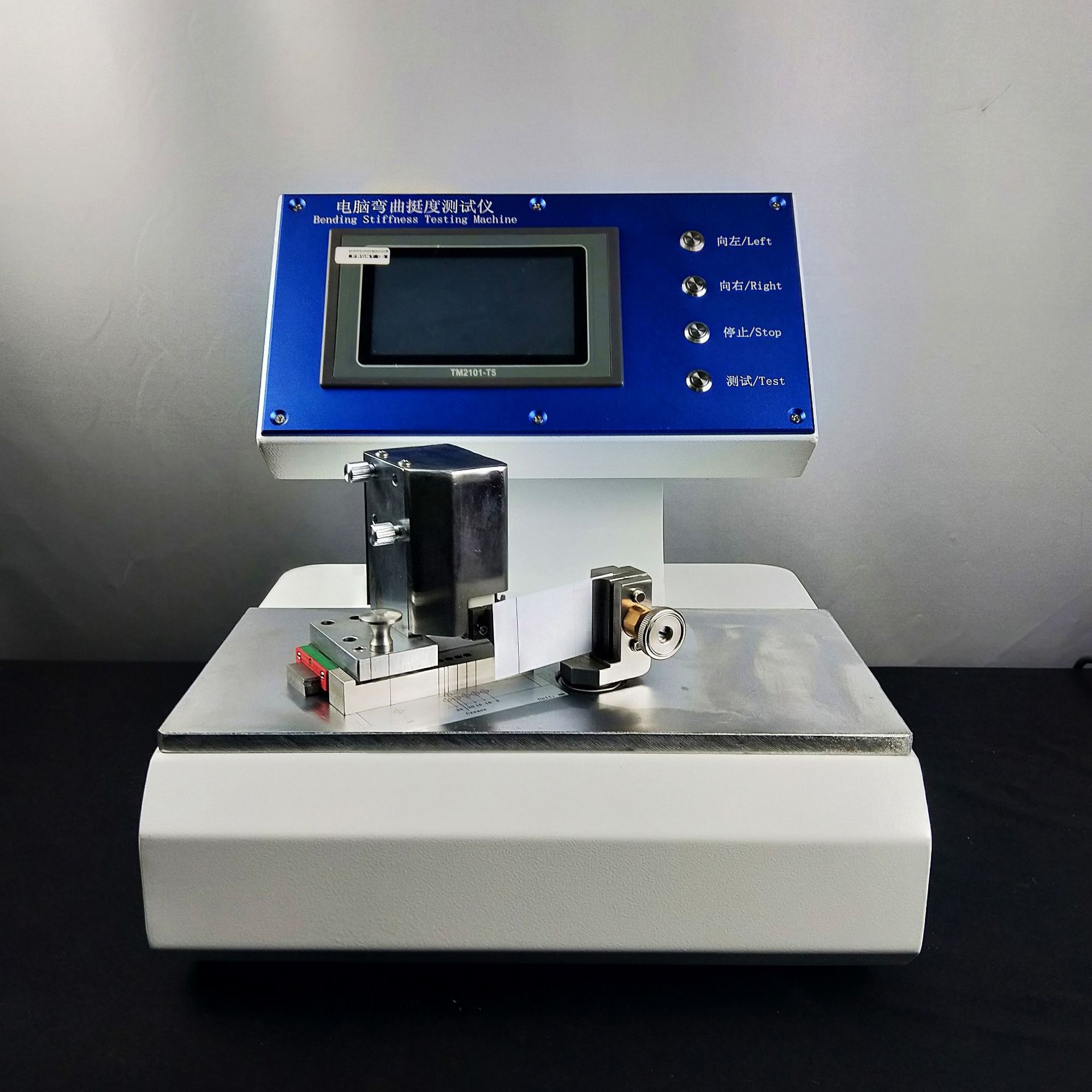 弯曲挺度测试仪  折痕挺度测试仪  挺度试验机  挺度取样器 现货