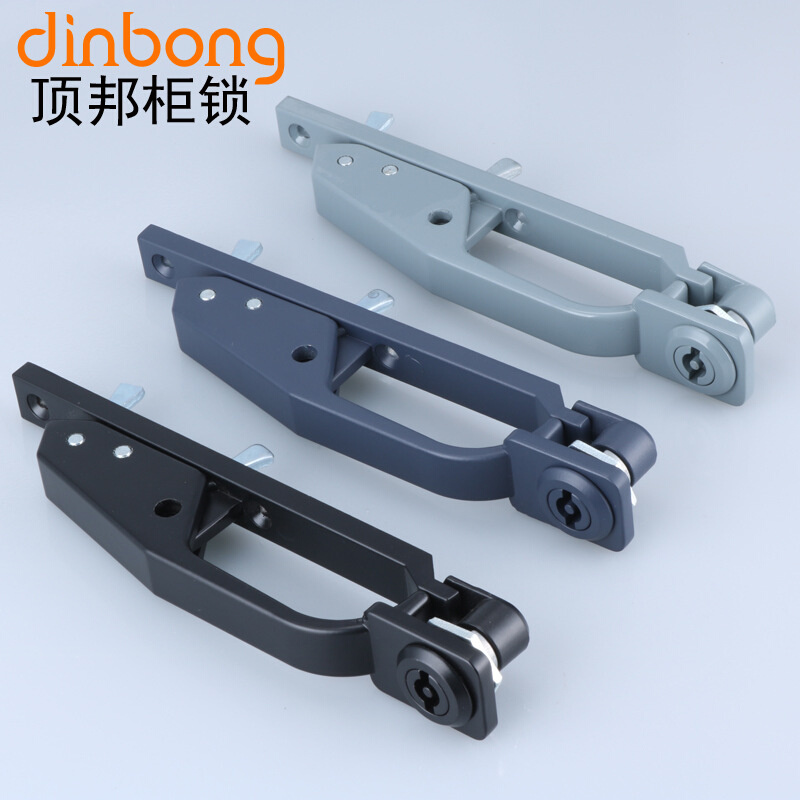 MS887-3 LS005标准机箱机柜门抽屉旋转拉手 工具箱开关控制柜拉手