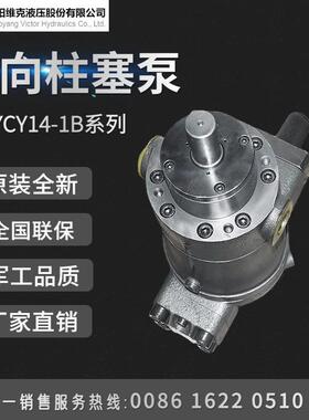液压10/25/40/63/80/160/250YCY14-1B轴向柱塞泵自动变量