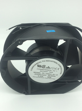 FP-108EX-SI-S 椭圆形散热风扇交流 220v