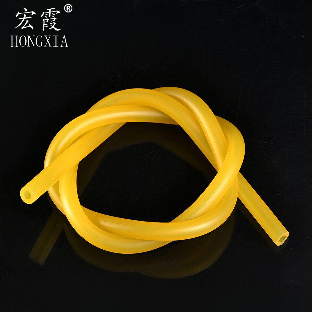 厂家供应半透明硅胶管 加厚耐高温低温橡胶管 抗老化耐磨硅胶软管
