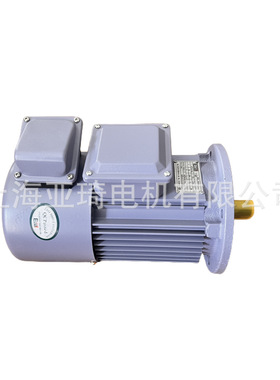 火切机电机YPEJ-50-1.5-4台湾变频电机EULA刹车电机通电刹车24V