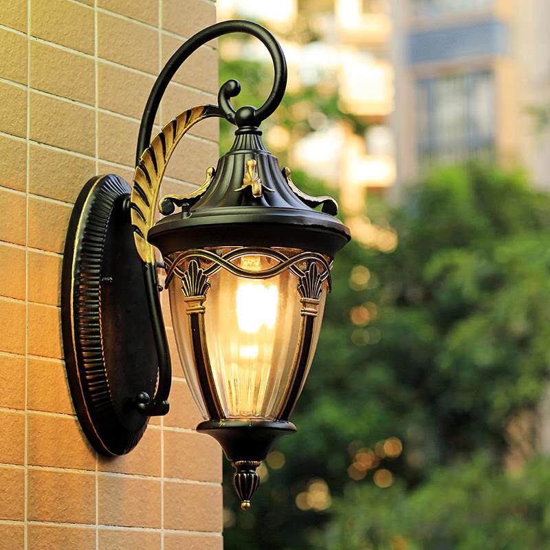 户外壁灯阳台防水欧式别墅花园庭院美式露台围墙大门LED室外壁灯