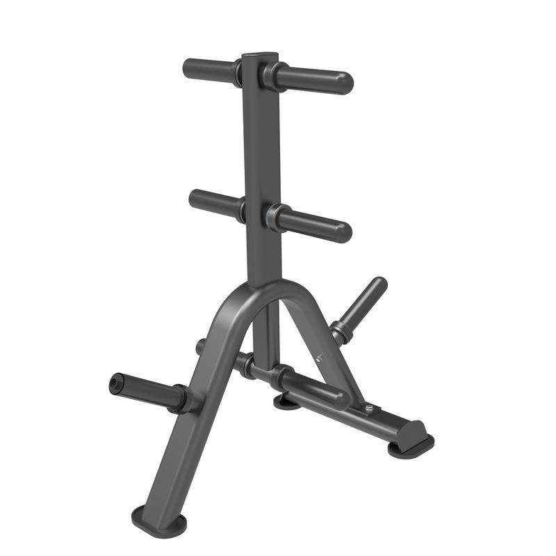 健身房铃片架杠铃杆存储架大孔小孔铃片摆放架杠铃片架子