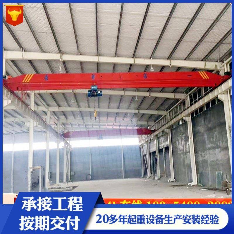 单梁起重机5t电动单梁桥式起重行车1-10吨欧式单梁悬挂天车起重机