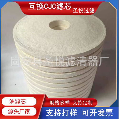 轮船燃料CJC离线油滤油车LO4D 27/27 PA950050碟片吸水滤芯
