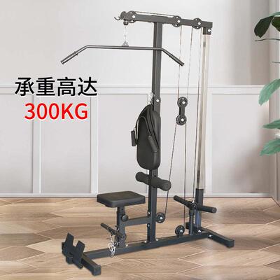 斯博锐拉绳高低拉综合训练器多功能划船机背肌单人站CP-ZHJ-5715B