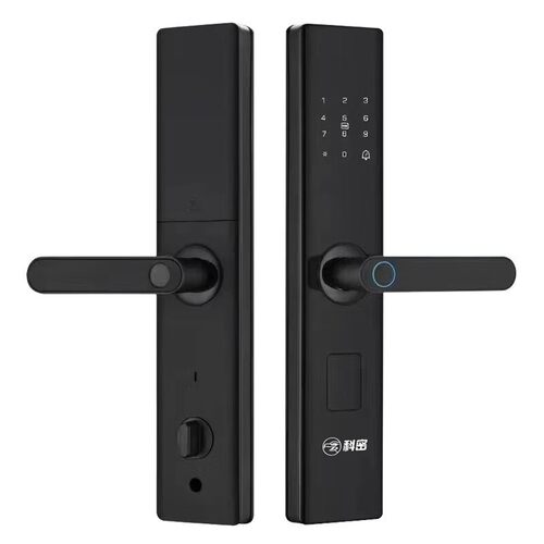 科密XY001指纹锁智能门锁 电子锁家用防盗门锁密码锁APP智联C