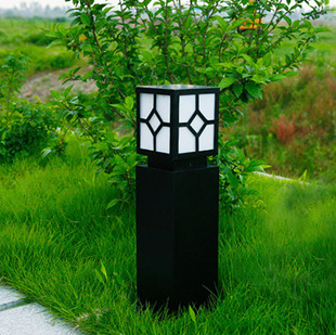 公园广场庭院住宅区道路照明不锈钢太阳能庭院草坪景观高杆灯壁灯