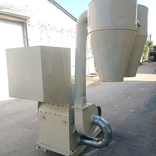 柴油机带玉米秆粉碎机 锤片式豆类粉碎机 大型春谷粉碎机