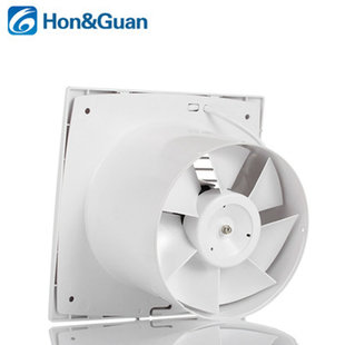 鸿冠高端排气扇 卫生间厨房油烟吊顶排风扇 静音换气扇 HGA-150C