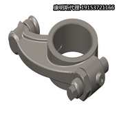 TR60矿用机械设备 自卸车柴油机发动机摇臂 4065633