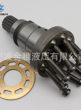 液压马达零配件  51D160  缸体柱塞配油盘