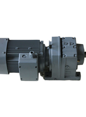 供应R/K/S/F四大系列减速机硬齿面立式卧式螺旋输送带减速机R87