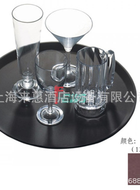 CAMBRO 1600TL-138 16＂圆形防滑托盘(褐黄色) 餐饮行业设备