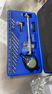 量缸表 斜插值英制内径指示表 2件套1.4-6英寸电子数显内径百分表