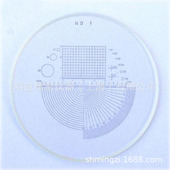 点规分划板 明兹厂家 尺寸35mm 角度 网格 供应 望远镜转用