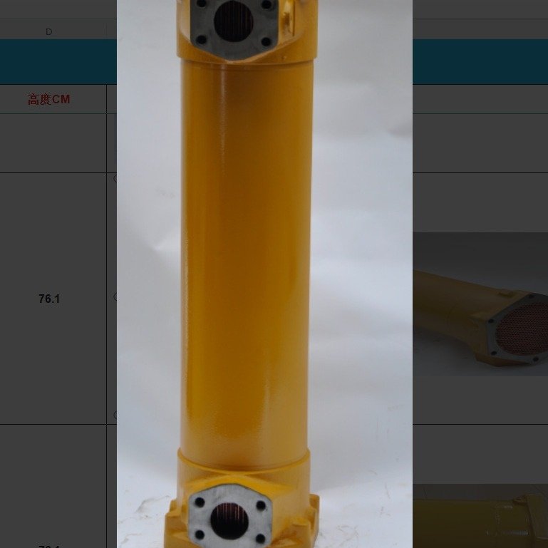 卡 777D 785C 3412E  3512B冷却器4W0413 141-4109 9S-5457