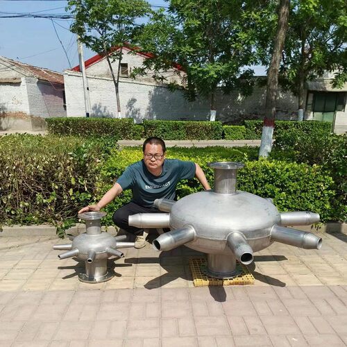 化学污水处理专用碟式曝气器ds200型不锈钢蓝宝负压增氧射流厂