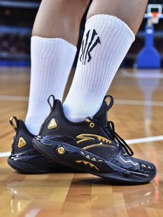 安踏安踏狂潮5PRO氮科技篮球鞋男专业实战运动鞋男