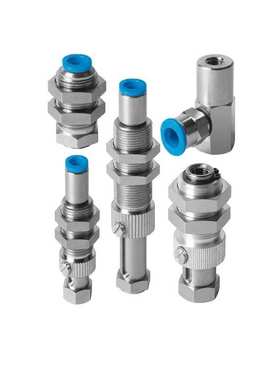 FESTO费斯托真空吸盘支架ESH-HA-HB-HC-HCL-1-2-3-4-5-6-QS-PK-G