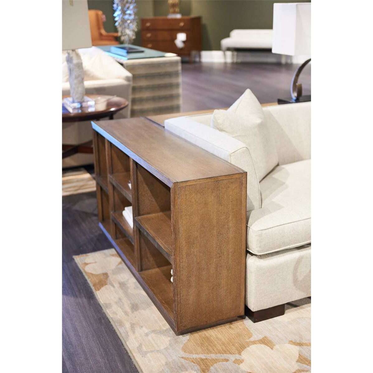 美式乡村实木简约书柜书橱客厅书房家用小户型别墅样板房全屋家具