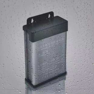 led灯带防雨电源24v36v户外低压变压器线性灯条驱动静音散热橱柜