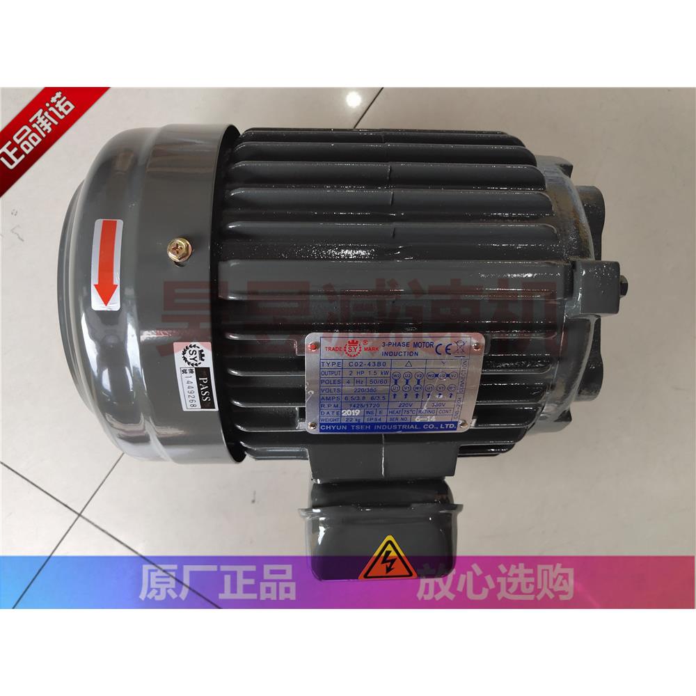 CHYUN群策群力电机 SY油泵液压马达 C02-43BO CO3-43B0 C05-43B0