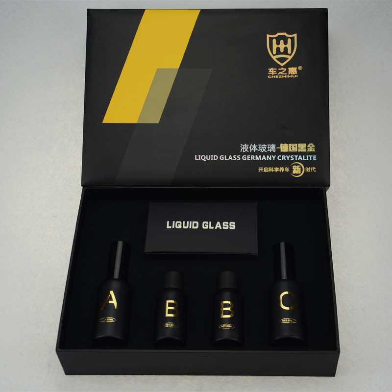 【严选】漆面镀晶液体玻璃纳米水晶上光镀膜剂汽车镀晶套装汽车