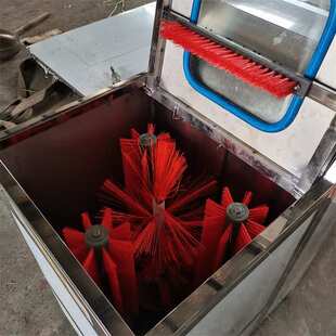 全自动桶装水洗桶机 高压水桶刷桶机 单工位双工位拔盖刷桶一体机