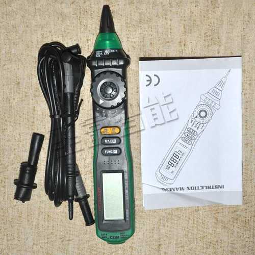 MASTECH华仪MS8211D笔形数字多用表全自动便携防烧笔式万用表