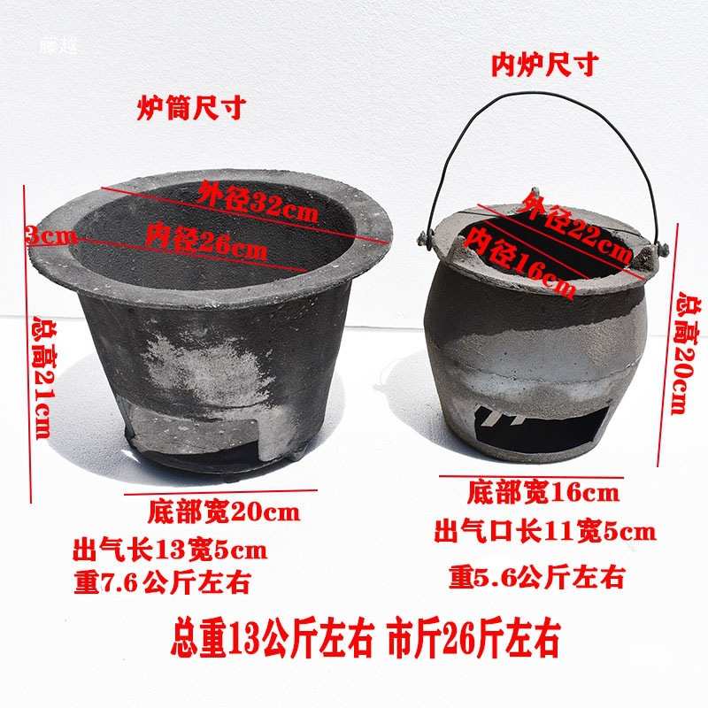 永昌火瓢牛肉火锅炉烤鸭炉铸铁碳炉生铁碳烤炉碳火炉烤火炉木炭炉