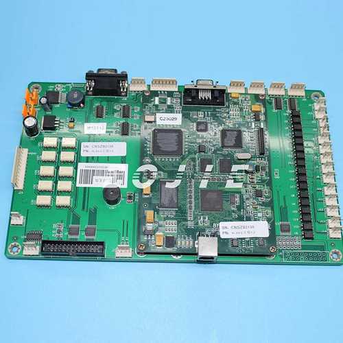 旭丽五代喷头主板奥威黑迈宝仕龙天彩写真机DX5双头控制板卡V1.2