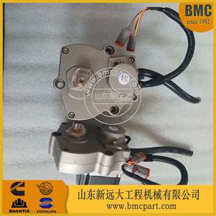 山推SE220W挖掘机油门电机 020000 山推配件 36A 油门电机J222