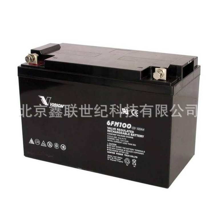 威神VISION蓄电池6FM45-X/太阳能蓄电池12V-45AH含税运