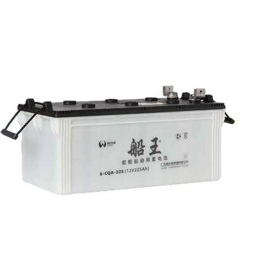 奥克莱船舶启动电瓶蓄电池12v225ah铅酸电瓶电池厂家