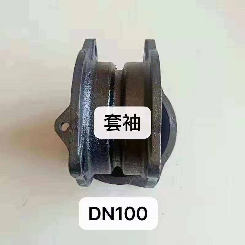 铸铁45度弯头柔性机制铸铁排水管铸铁三通铸铁弯头柔性接口卡箍