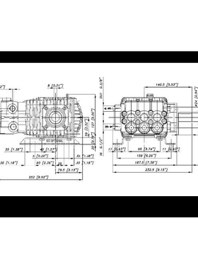 TML2420 2120 3016意大利博托里尼贝托里尼BERTOLINI高压柱塞水泵
