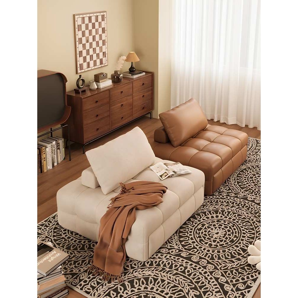 奶油风泡芙抽拉沙发床两用小户型可折叠床伸缩多功能新款单人沙发,电子元器件市场,其它元器件,淘宝优惠券,粉丝福利购,淘宝优惠卷