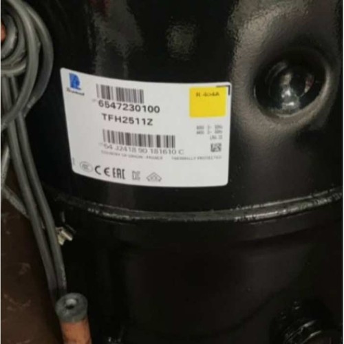 原装3P匹法国泰康冷库冷藏压缩机 螺口 焊口TFH2511Z FH2511Z