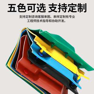 母排盒铜排保护罩搭接盒绝缘护套1-10-35KV单双排TLI型防护罩扣盒