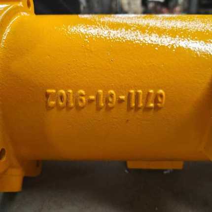 NT-855发动机6711-61-9102油冷却器生产厂家