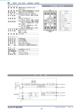 MS5321-A-OA6 PT变送器  MTT原厂 规格货期另议 MS5320-A-AAA