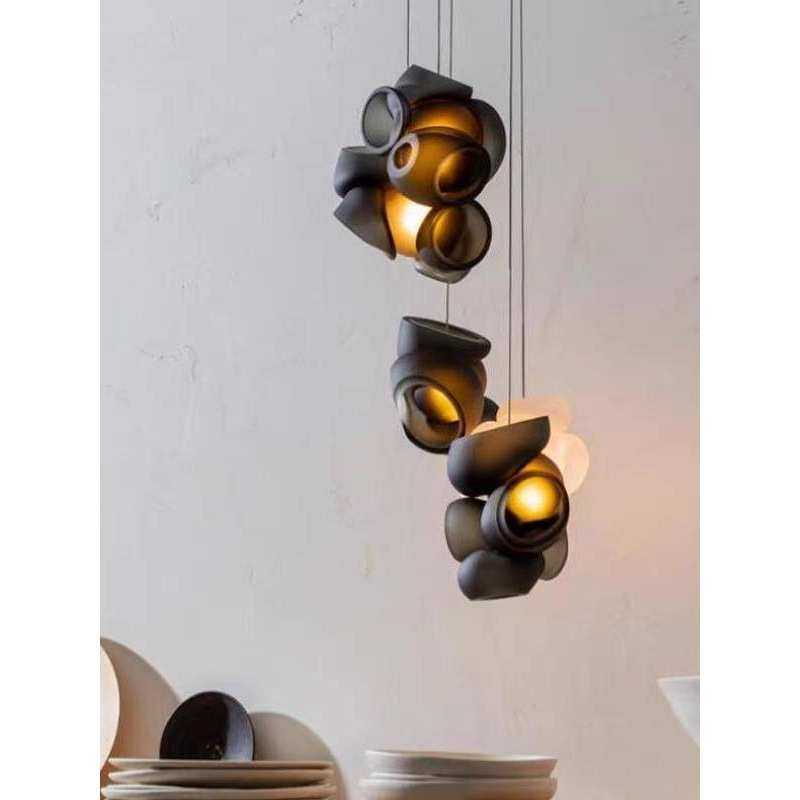 加拿大进口Bocci 100现代手工玻璃艺术吊灯餐厅卧室吧台氛围灯